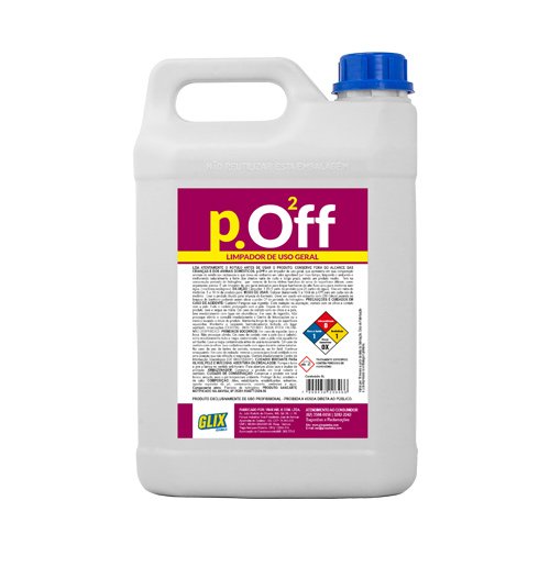 p.O²ff - Detergente Neutralizador de Odores